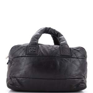Chanel Coco Cocoon Bowling Bag Quilted #229636C20B